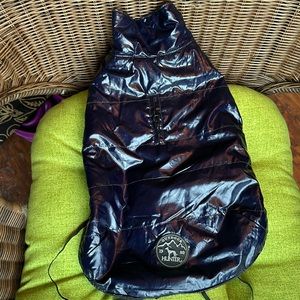 Hunter Dog 40cm Puffer Coat : fully lined and cozy